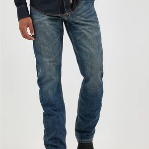 Wrangler Men's Slim Retro Boot Cut Jeans